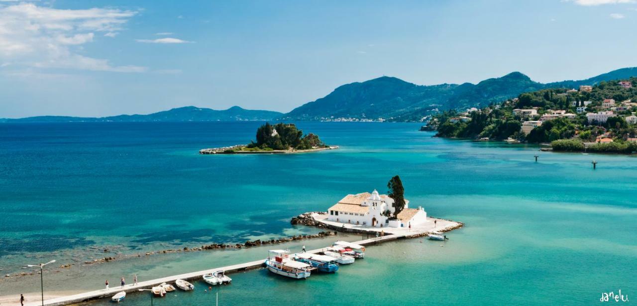 Antonela Sunshine By Corfu Escapes Πέραμα